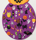 Montessori Halloween Pumpkin