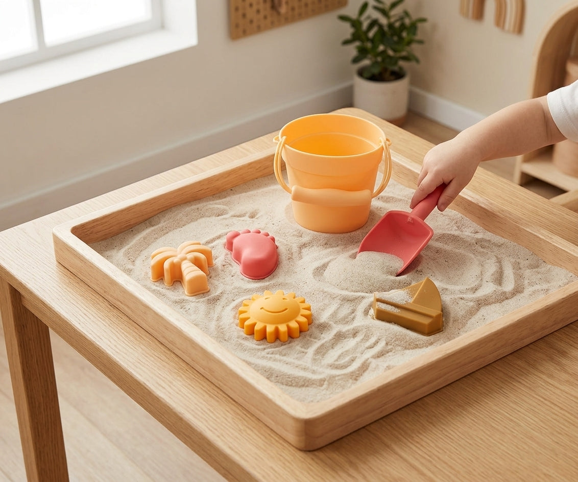 Montessori Silicone Beach Set