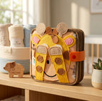 Montessori Genius Giraffe Book