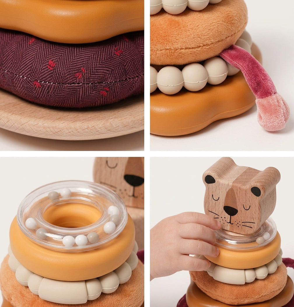 Montessori Little Lion Stacker