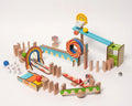 Montessori Domino Run