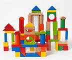 Montessori Castle Construction Set