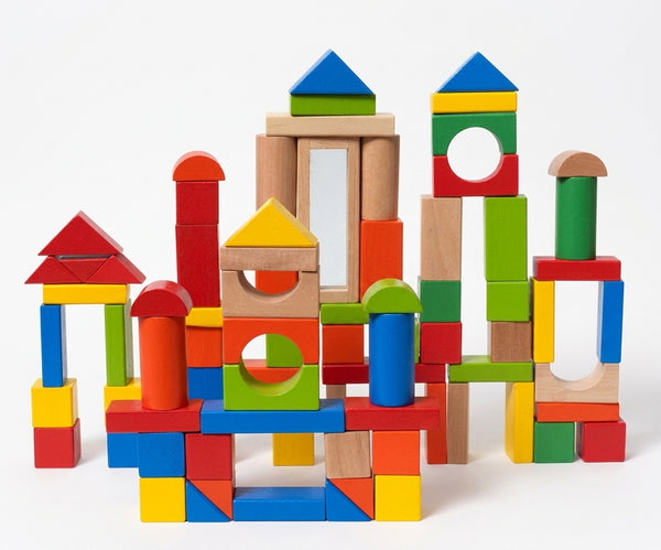 Montessori Castle Construction Set