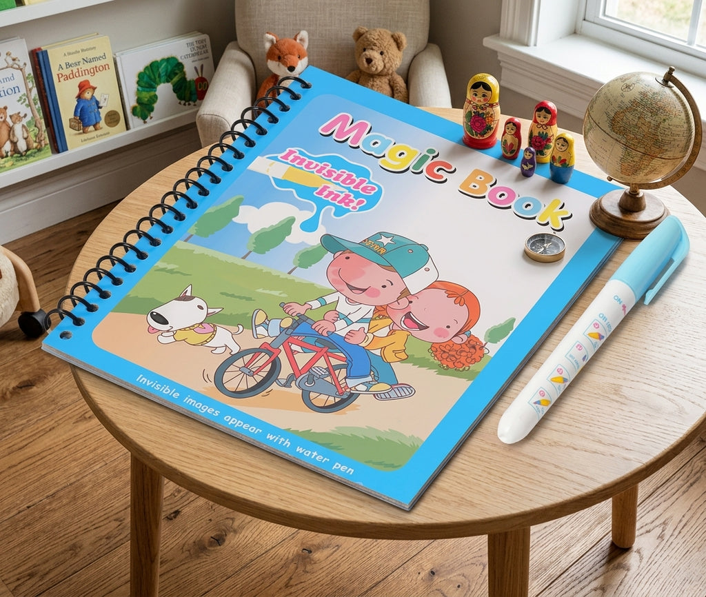Montessori Magic Reusable Book