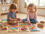 Montessori Happy Puzzles (6 Pack)