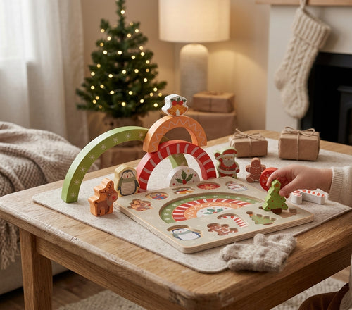 Montessori Christmas Joy Set