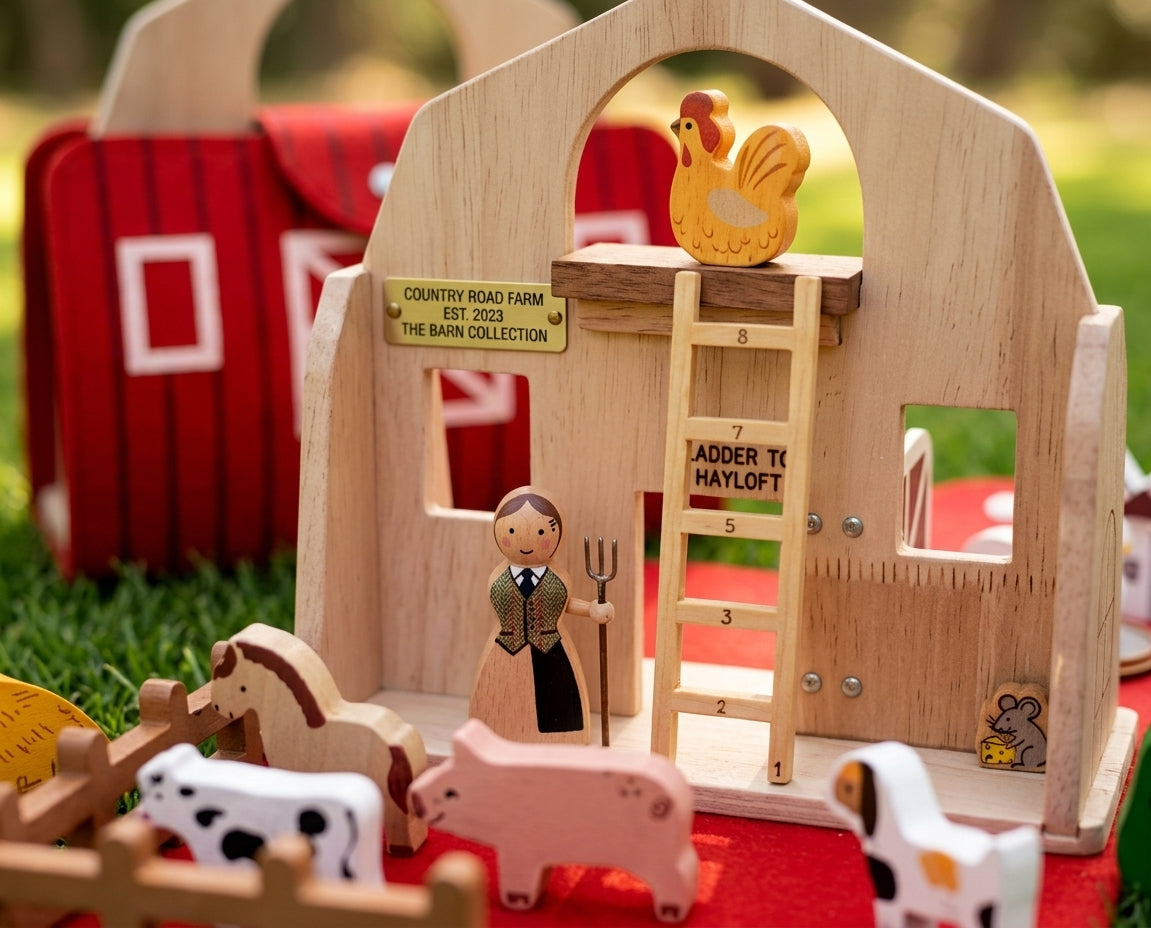 Montessori Traveling Farm