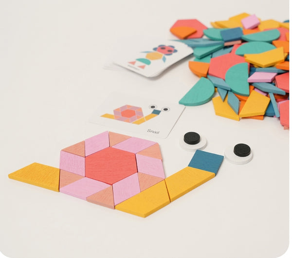 Montessori Shape Puzzle