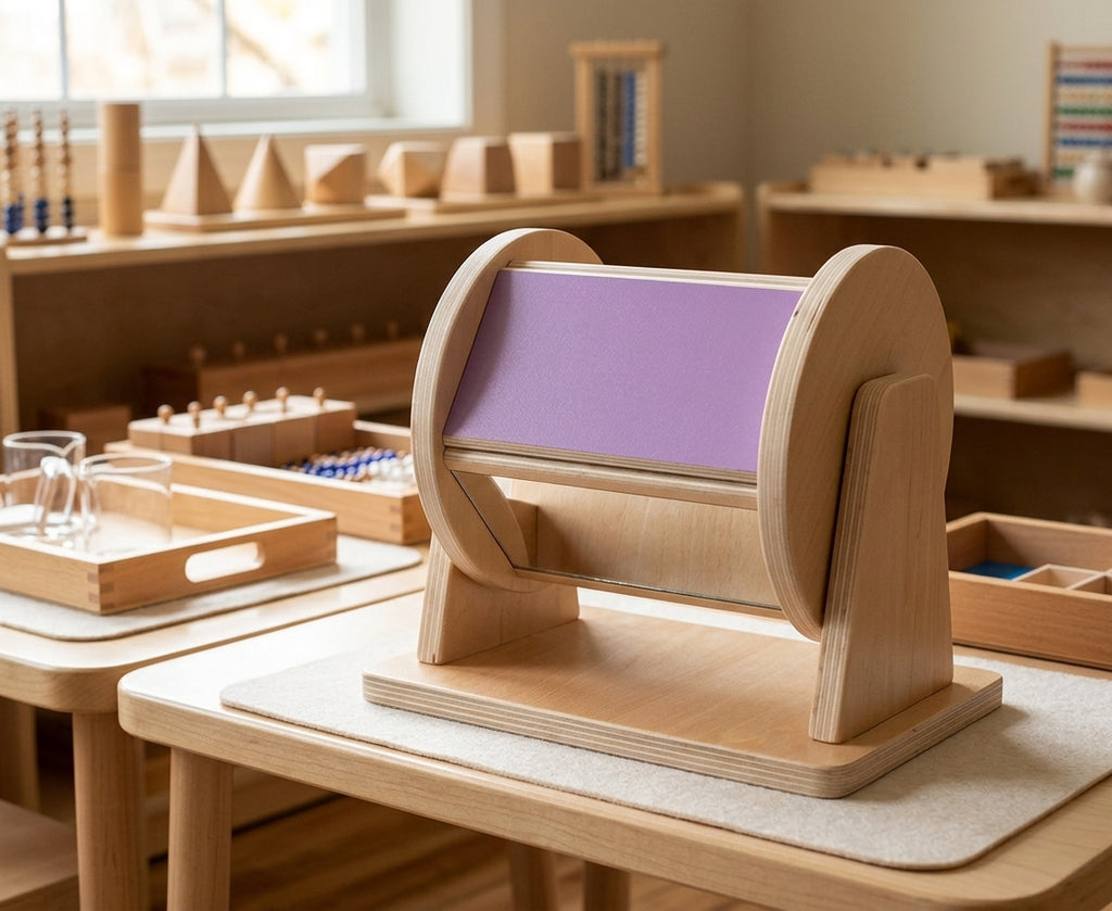 Montessori Spinning Drum