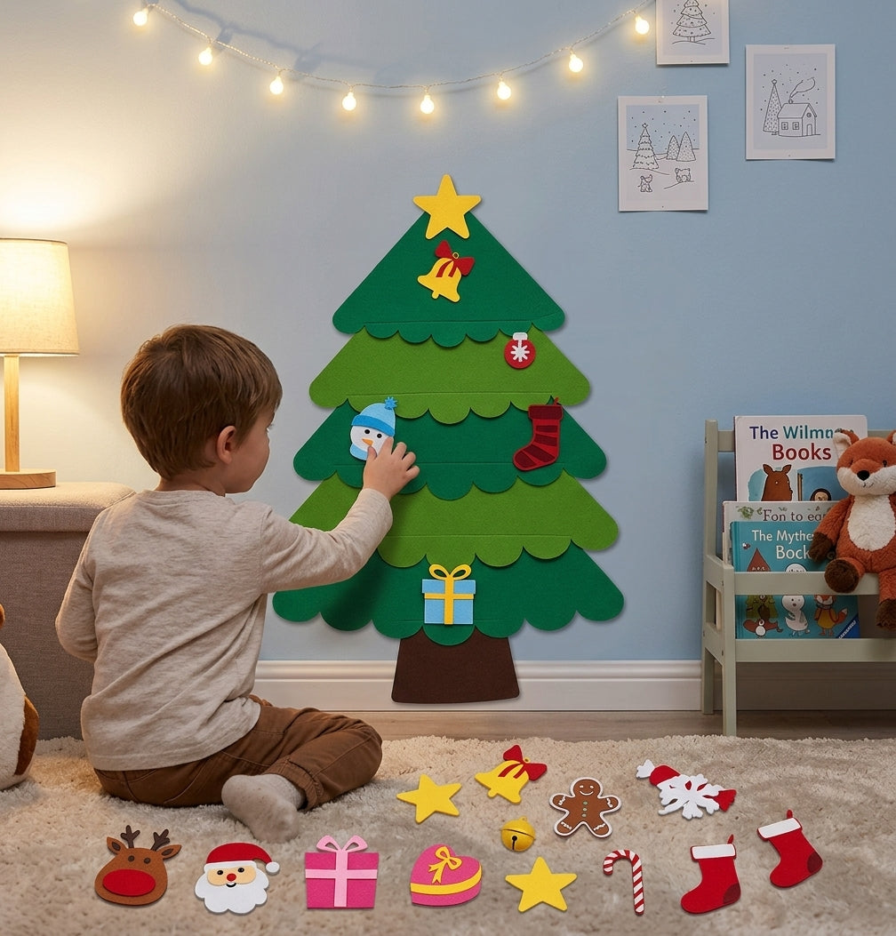 Montessori Christmas Tree