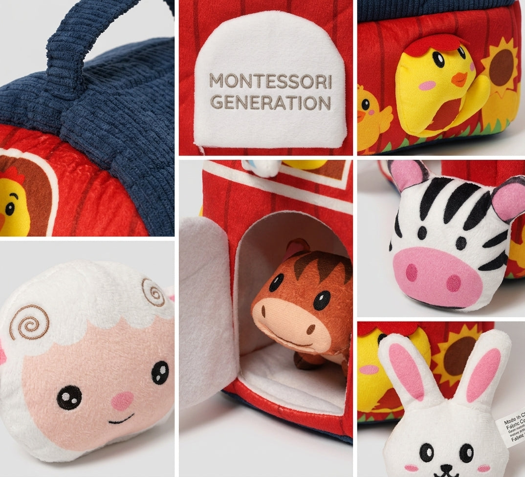 Montessori Baby Soft Barn