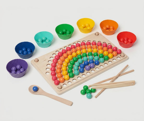 Montessori Rainbow Beads