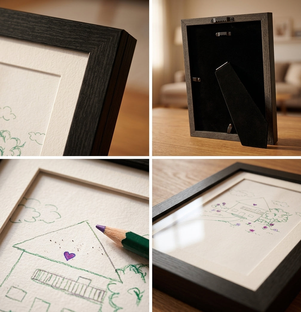 Montessori Keepsake Frame