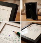 Montessori Keepsake Frame