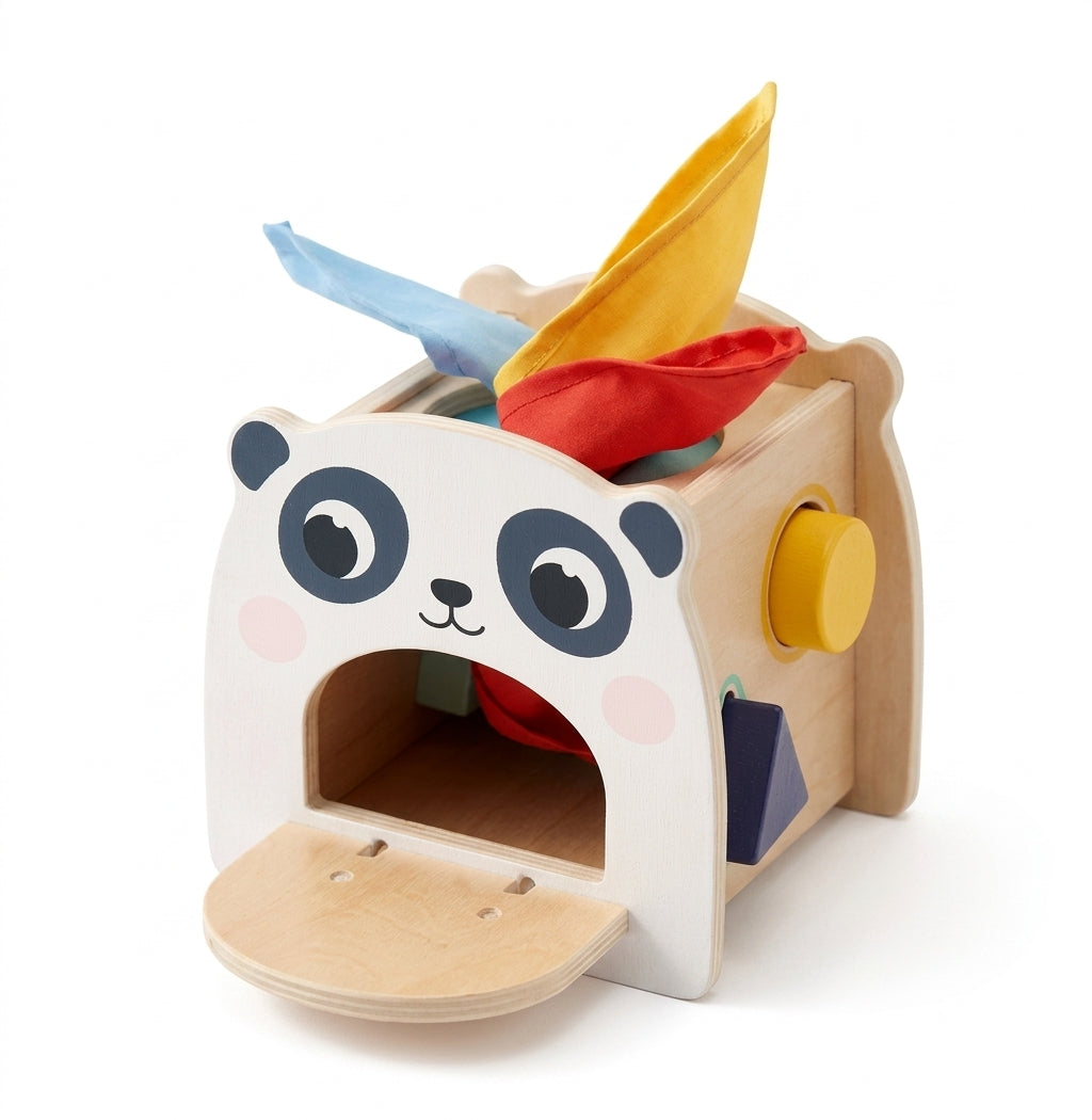 Montessori Baby Tissue Box