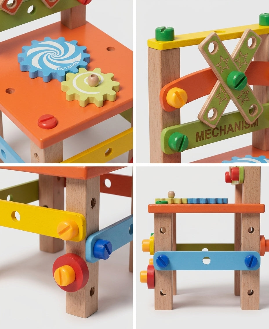 Montessori DIY Fun Chair