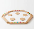 Montessori Balance Beams & Stones