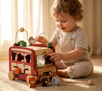 Montessori Smart Safari Bus