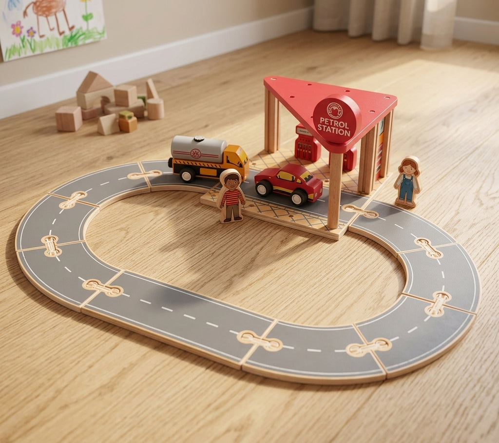 Montessori Petrol Station