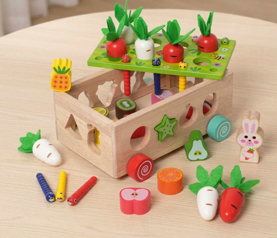 Montessori Easter Egg Hunt Bundle