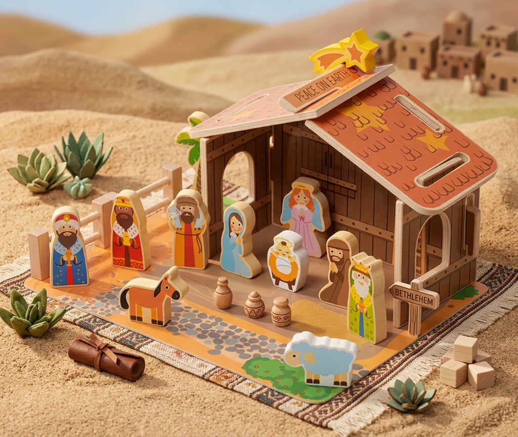 Montessori Nativity Scene