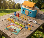 Montessori Wooden Noah's Ark