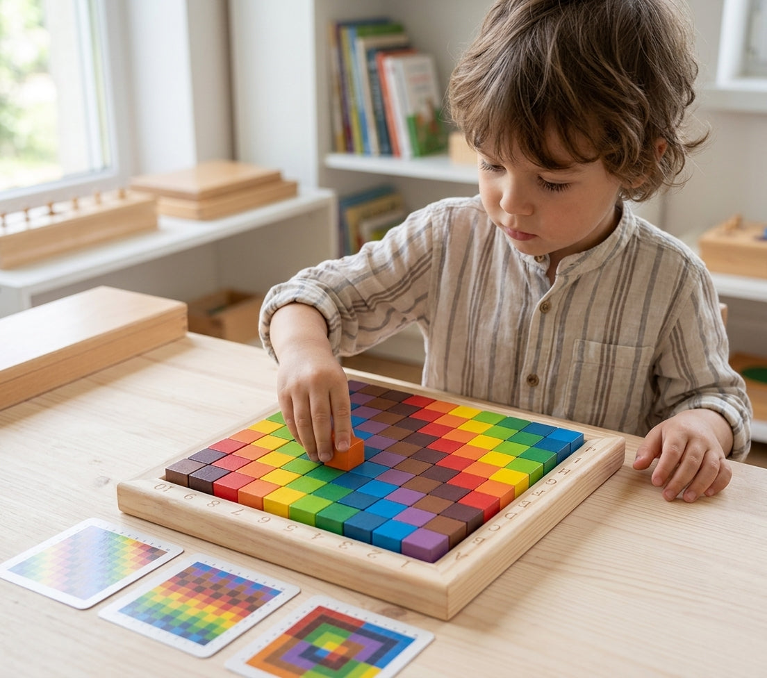 Montessori Art Builder Set