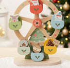 Montessori Xmas Ferris Wheel