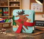 Montessori Reindeer Book