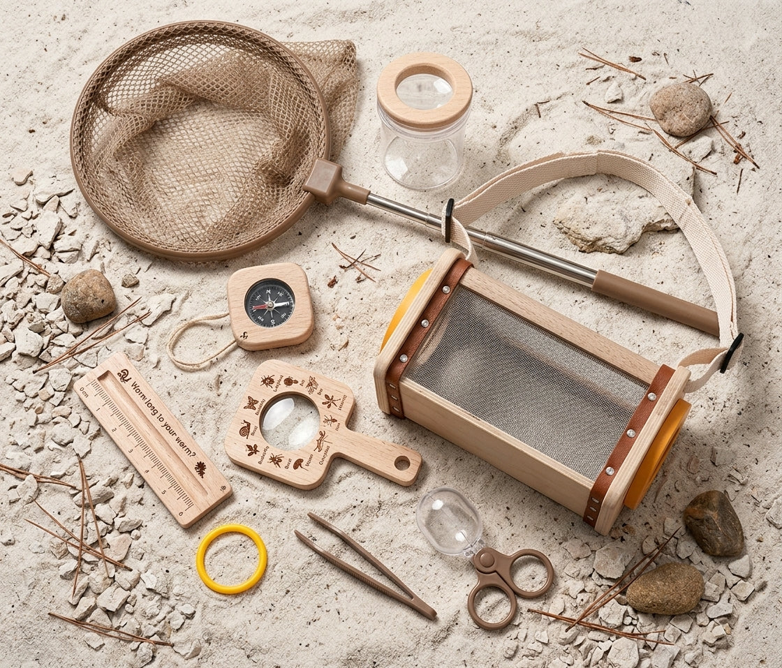 Montessori Nature Explorer Kit