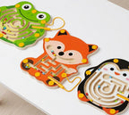 Montessori Magnetic Maze