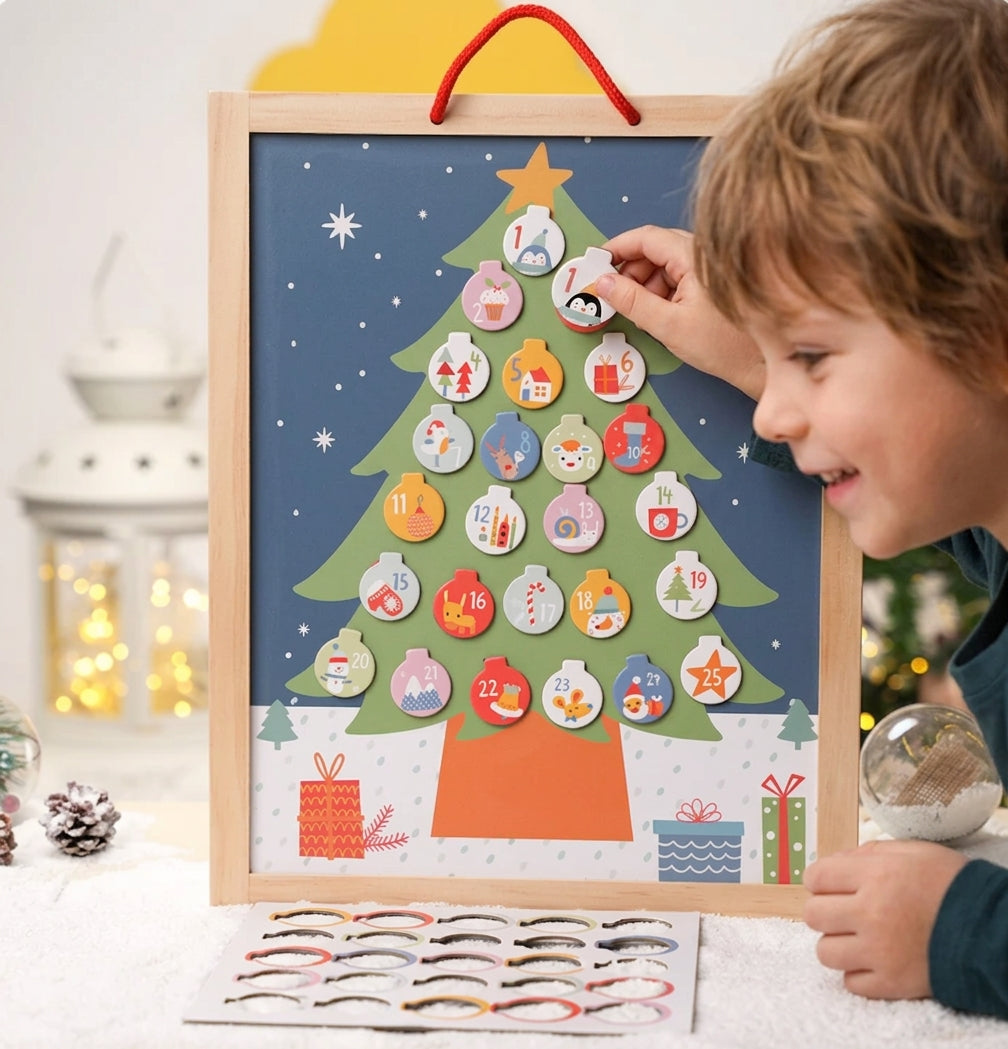 Montessori Advent Calendar