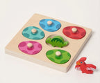 Montessori Dino Hatch and Match