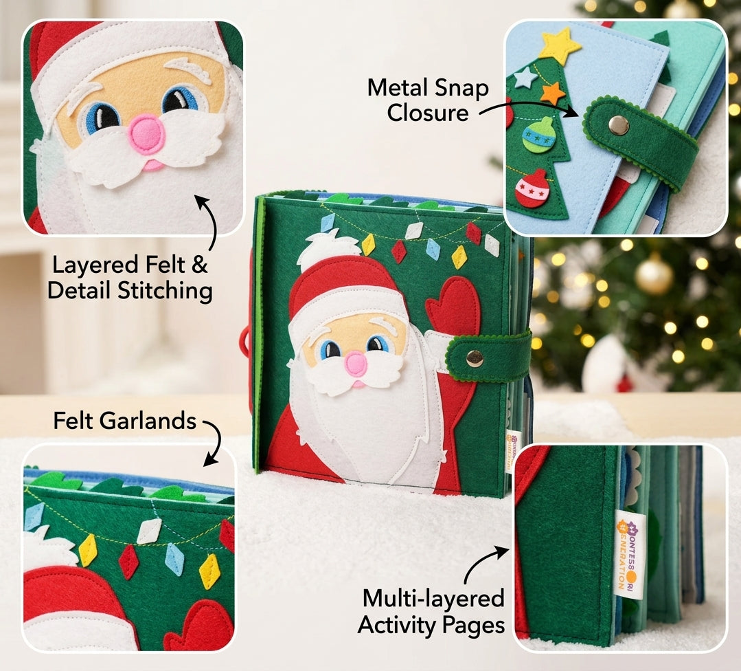 Montessori Santa's Book