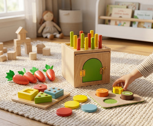 Montessori 6-in-1 Sorting Tool