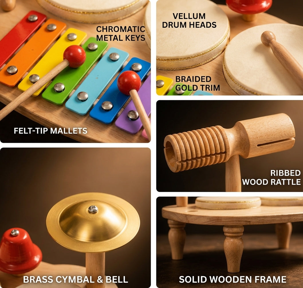 Montessori Percussion Set