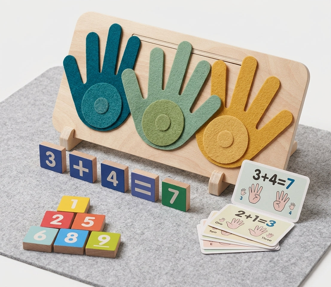 Montessori High Five Math
