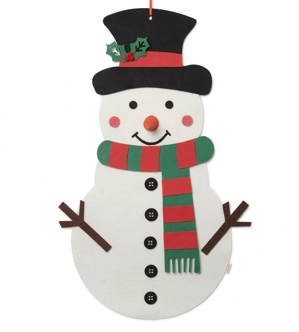 Montessori Snowman