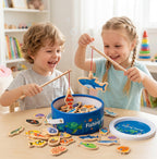 Montessori Fishing Game