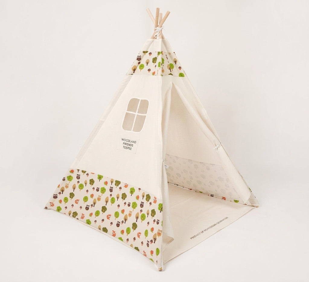 Montessori Teepee Tent