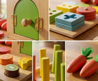 Montessori 6-in-1 Sorting Tool