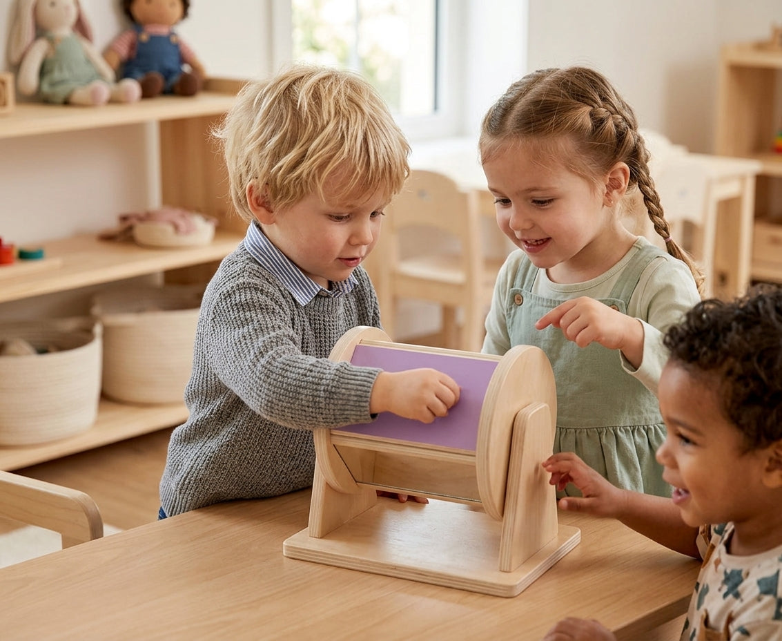Montessori Spinning Drum