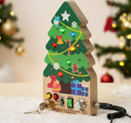 Montessori Christmas Switch Board