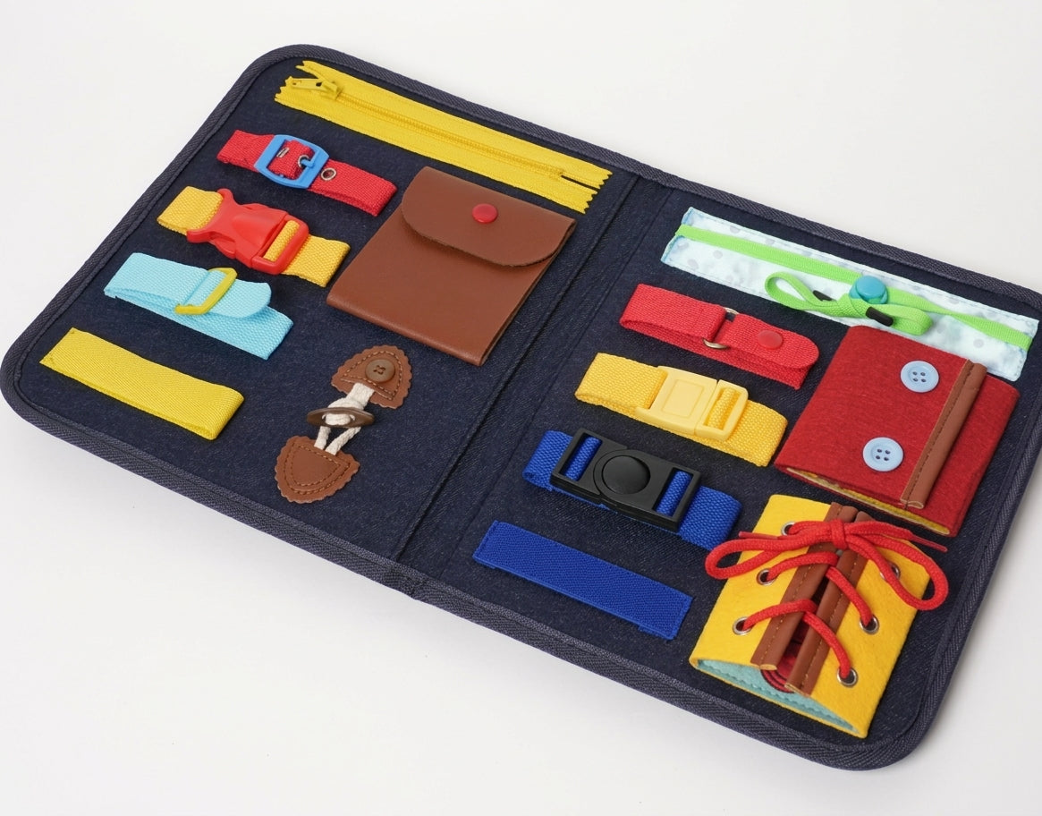Montessori Busy Board