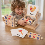 Montessori Spin and Spell Set