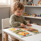 Montessori Easter Puzzles (4 Pack)