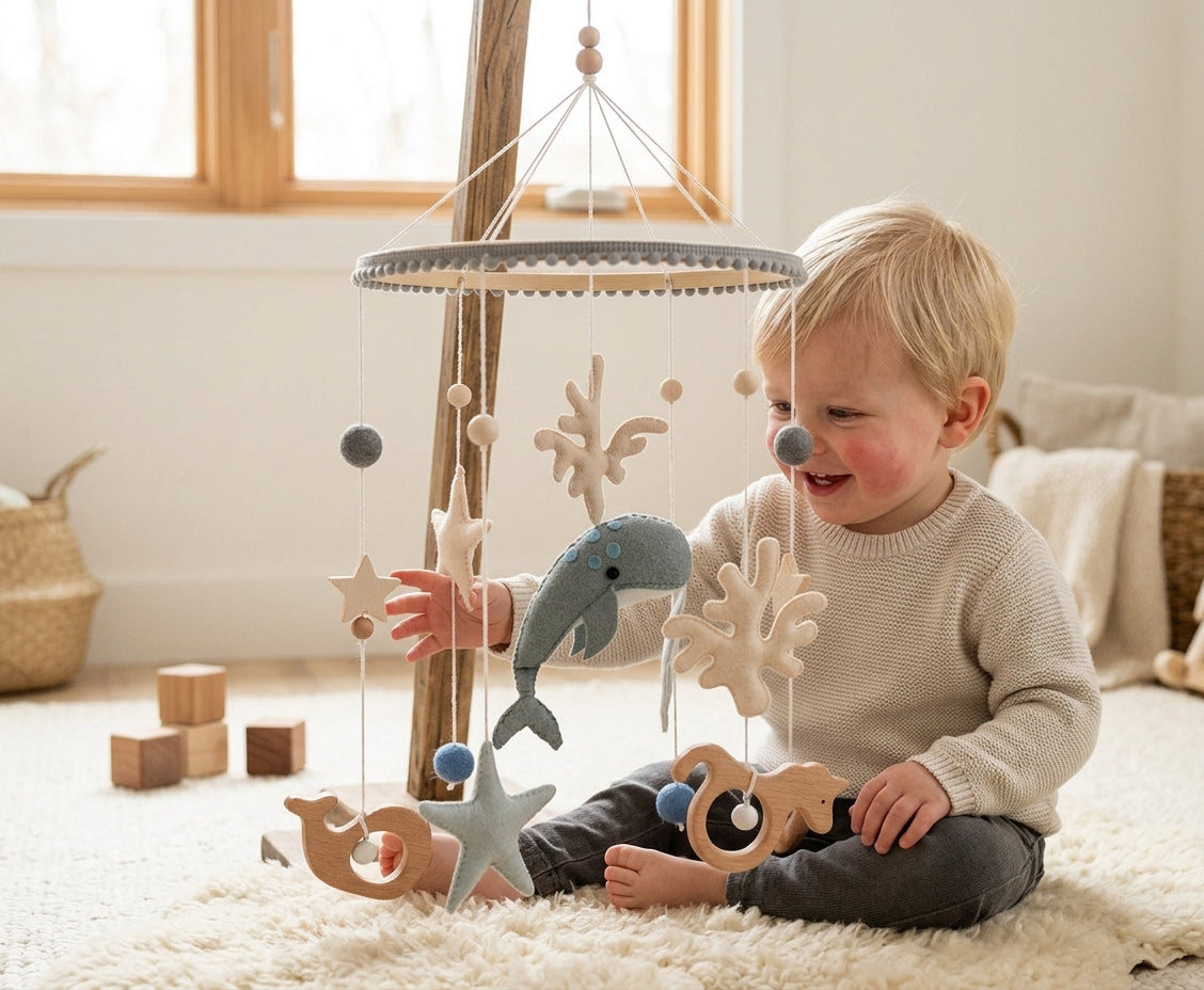 Montessori Ocean Life Mobile