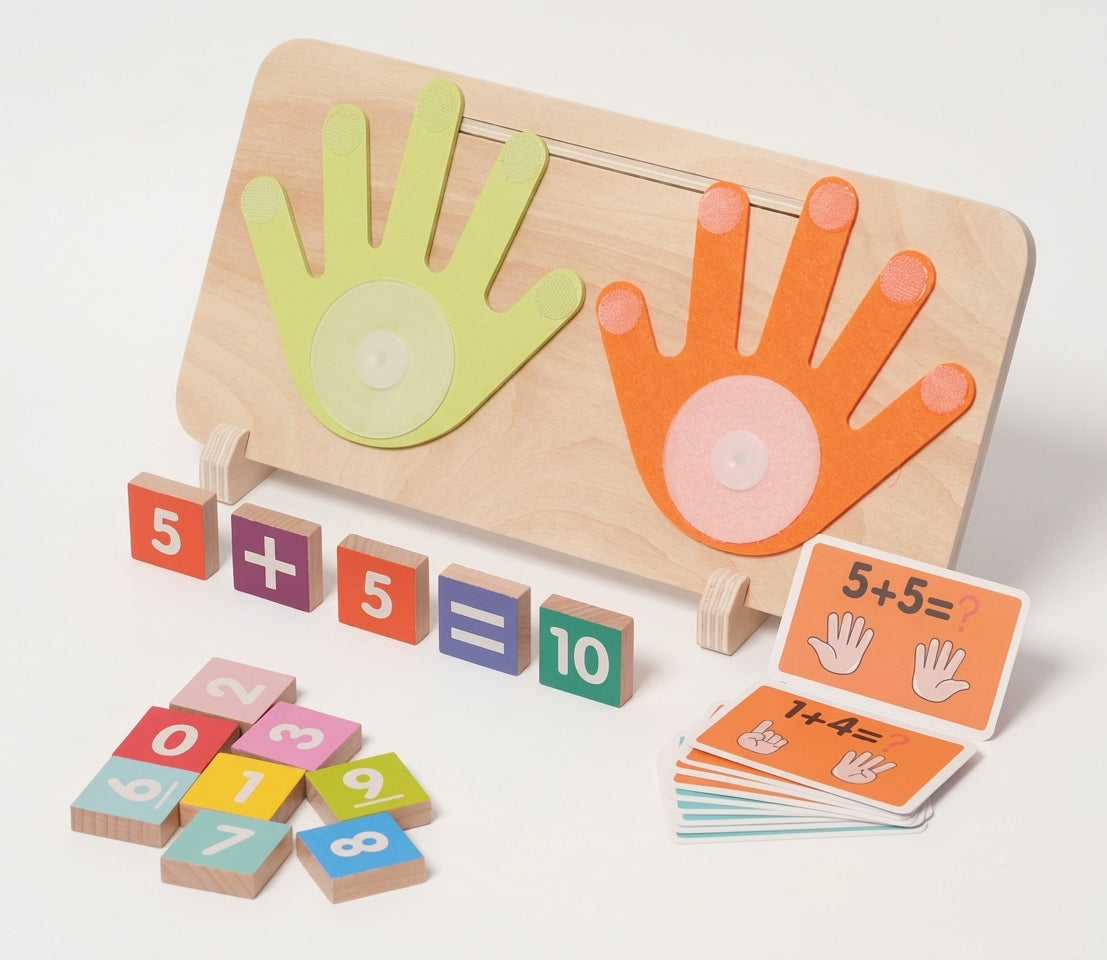 Montessori High Five Math