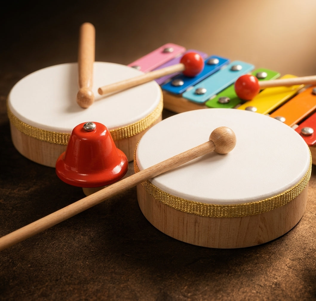 Montessori Percussion Set