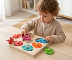 Montessori Dino Hatch and Match